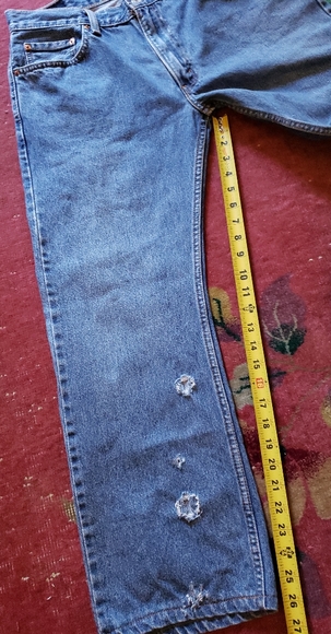 SALE LEVI'S 505 Tag 32 x 30 Bangladesh - Picture 6 of 10